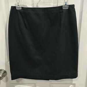 Ralph Lauren size 6 black skirt